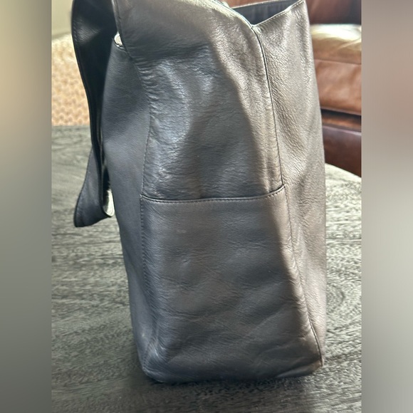 Eileen fisher Italian leather everything bag - Picture 3 of 7